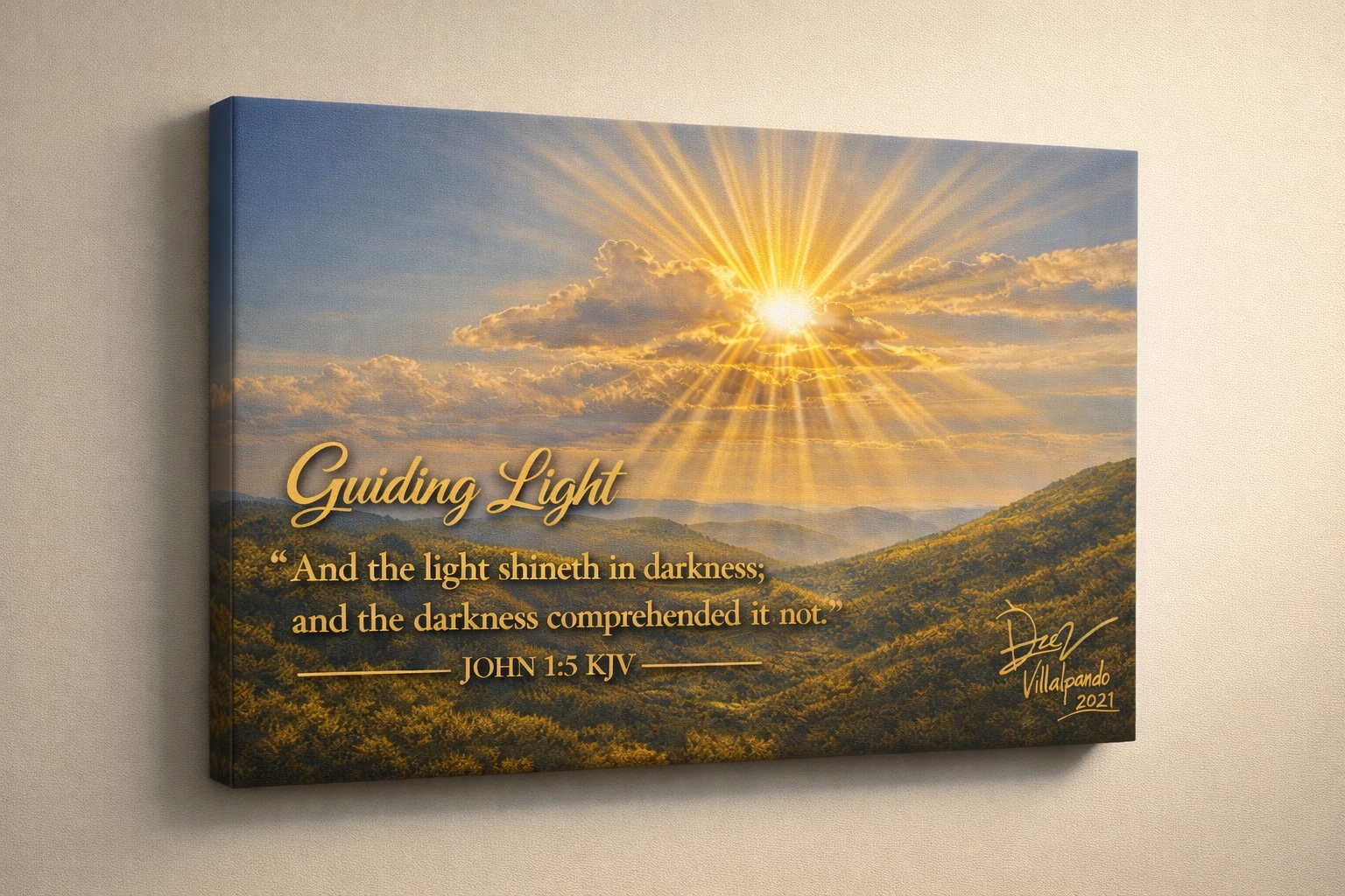Guiding Light Canvas Print